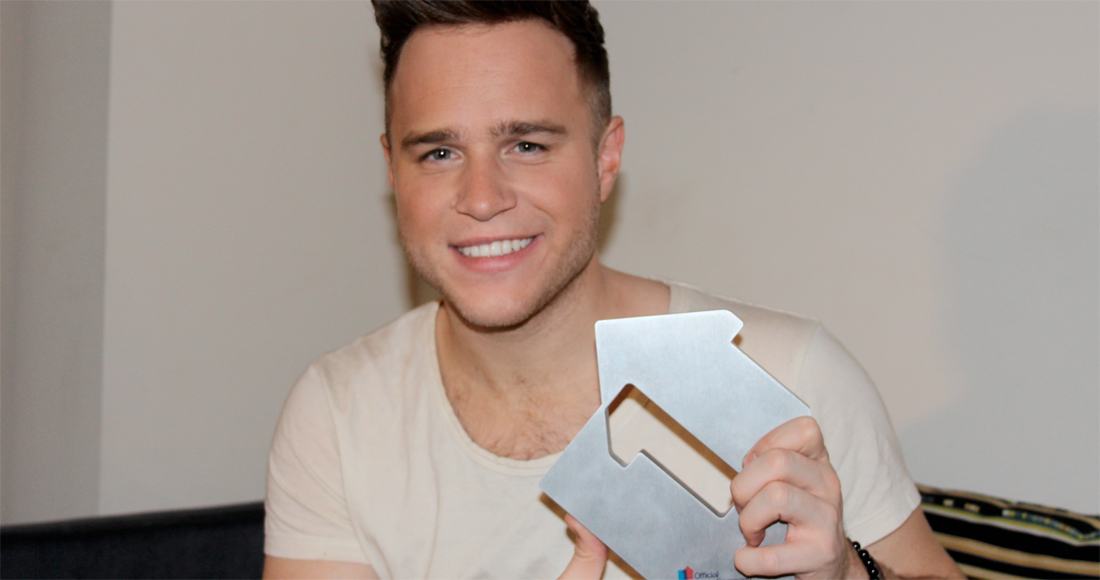 Olly Murs' Troublemaker keeps Girls Aloud off Number 1