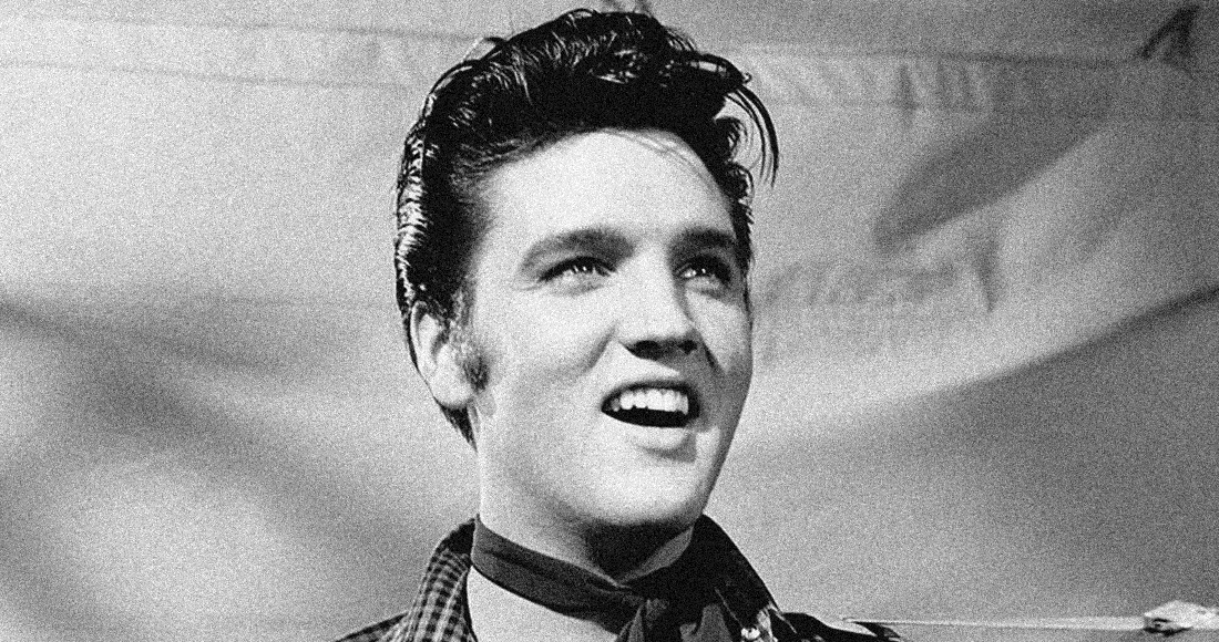 Elvis Presley complete UK singles and albums chart history