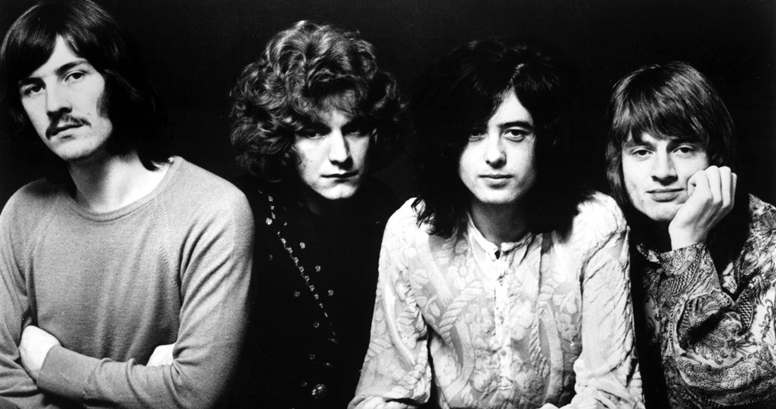 Led Zeppelin Album Charts