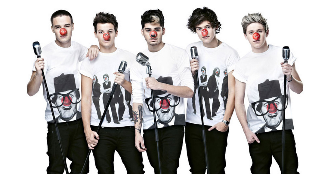 One Direction and Comic Relief land fastest selling single of 2013