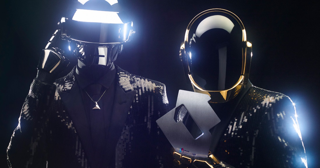 Daft Punk’s Official Top 10 biggest selling tracks revealed!