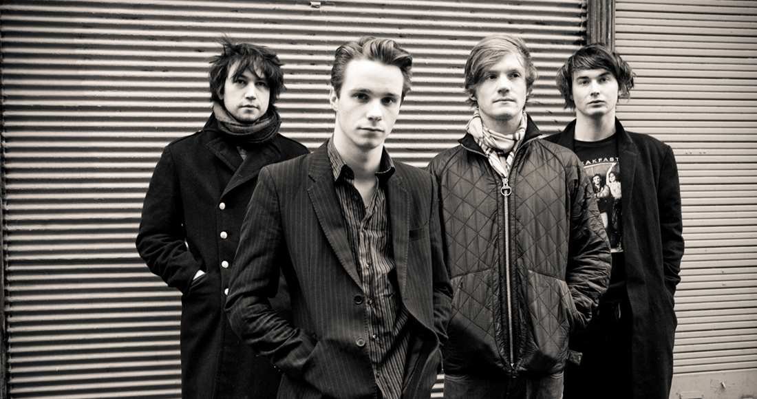 Palma Violets top Official Record Store Chart