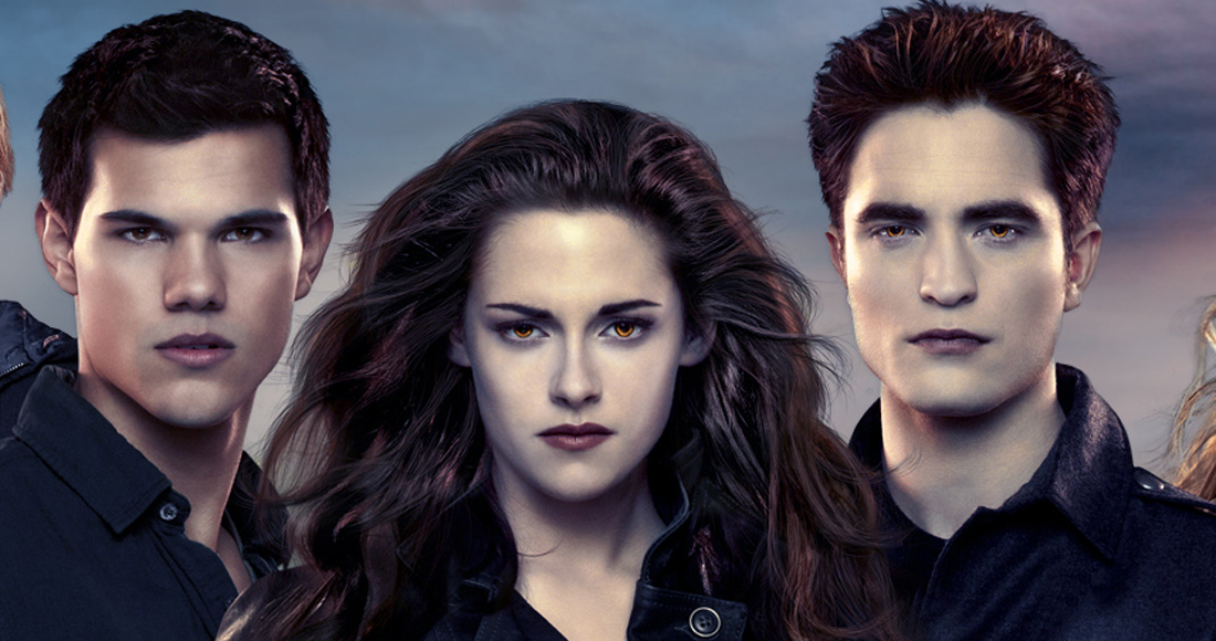 Breaking Dawn Part 2 spends second week at Number 1