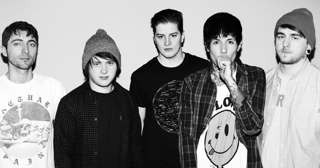 Bring Me The Horizon debut at Number 1 on Official Record Store Chart