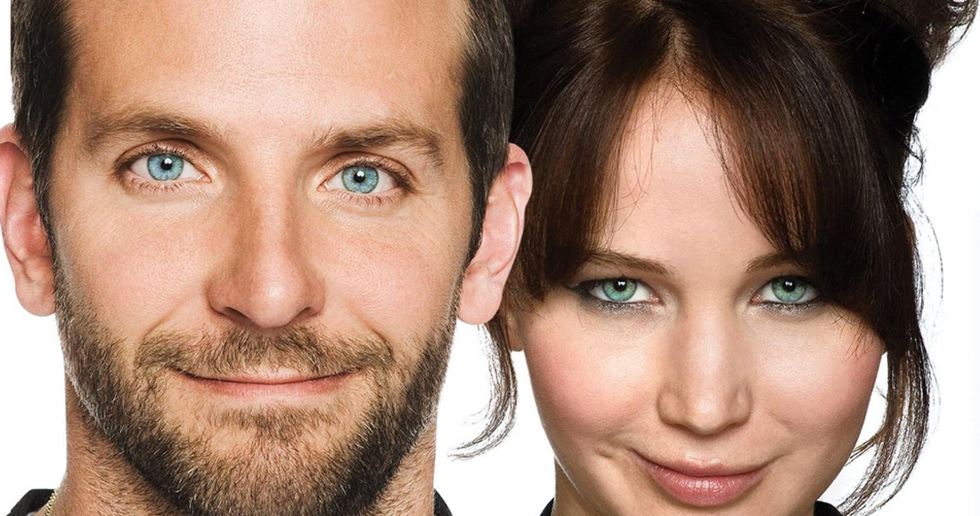 Silver Linings Playbook tops the Official Video Chart