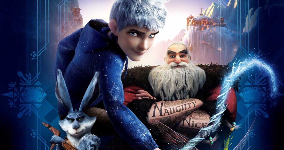 Rise Of The Guardians tops the Official Video Chart