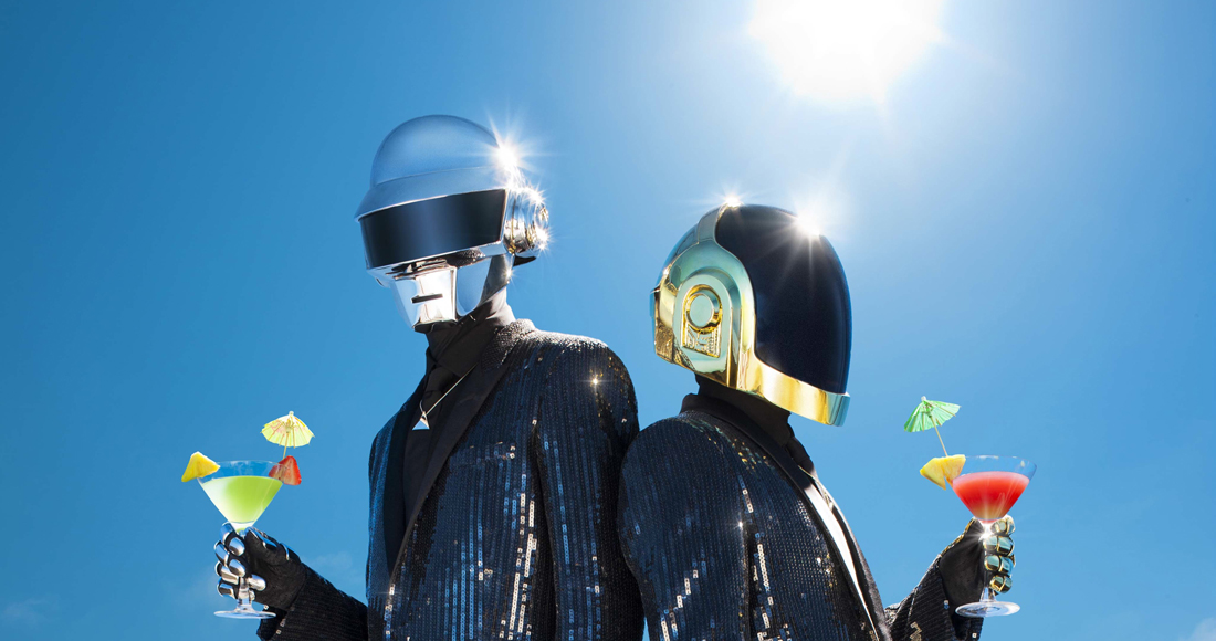 Daft Punk heading for first ever Number 1 with Get Lucky