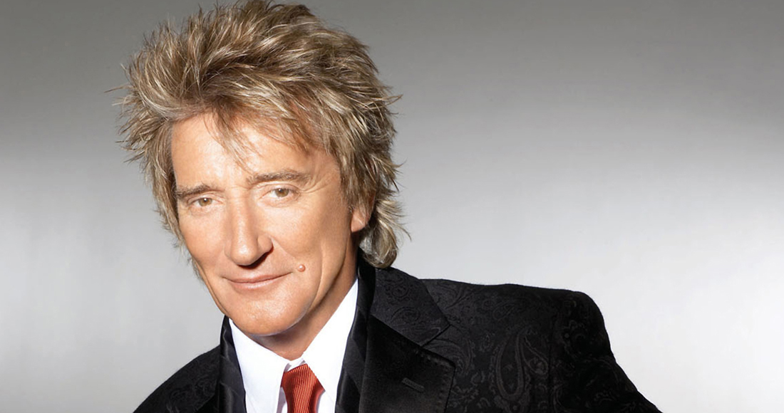 Rod Stewart enjoys first Number 1 album in nearly 40 years!