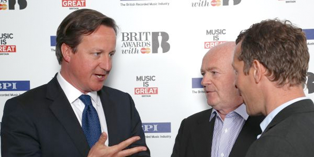Rizzle Kicks, Tom Odell perform as PM David Cameron hails British musical talents
