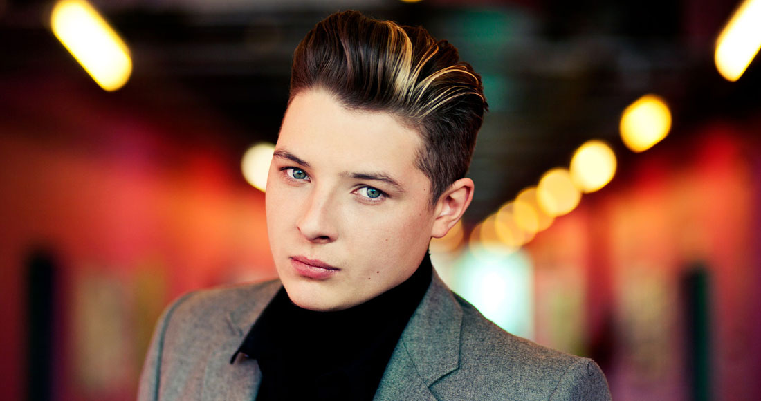John Newman scores first Number 1 with Love Me Again