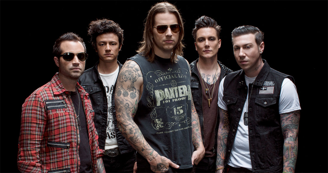 Avenged Sevenfold score first Number 1 UK album with Hail To The King