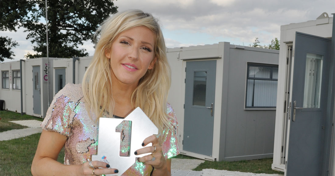 Ellie Goulding set for a second week at Number 1 with Burn
