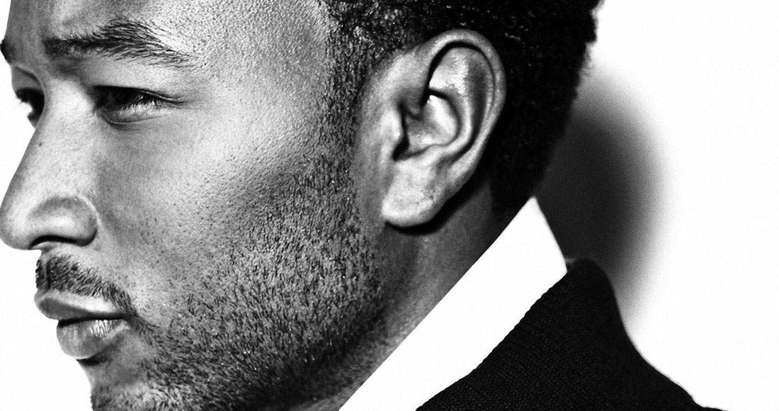 John Legend complete UK singles and albums chart history