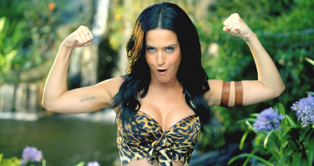 Katy Perry is still queen of the Official Singles Chart!
