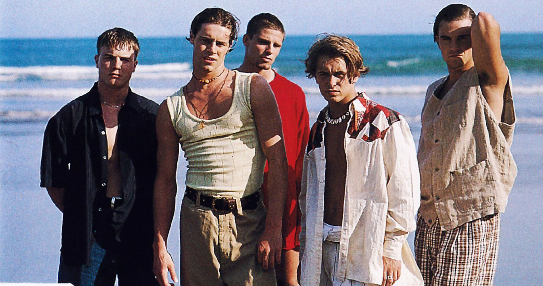 Official Charts Flashback 1993: Take That land their first Number 1 single with Pray