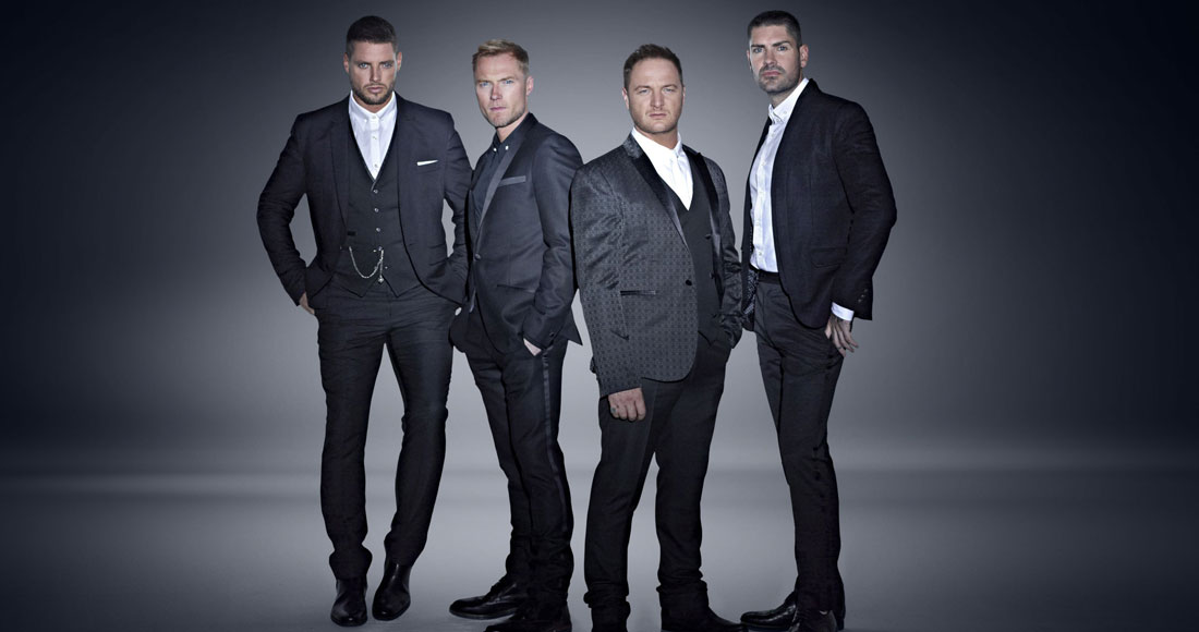 Boyzone Charts