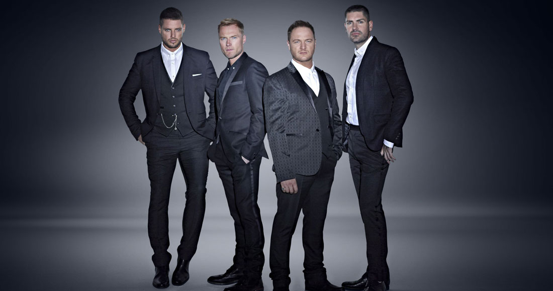 Boyzone sign new record deal and announce 20th anniversary tour