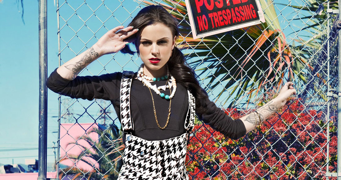 Cher Lloyd complete UK singles and albums chart history