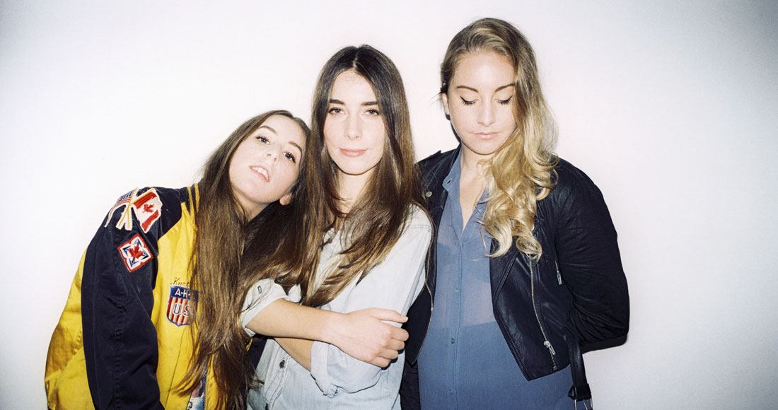 Haim just 28 copies away from debut Number 1 on Official Albums Chart