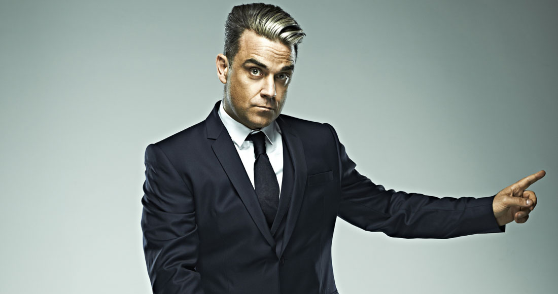 Robbie Williams leading race to UK’s 1000th Number 1 album