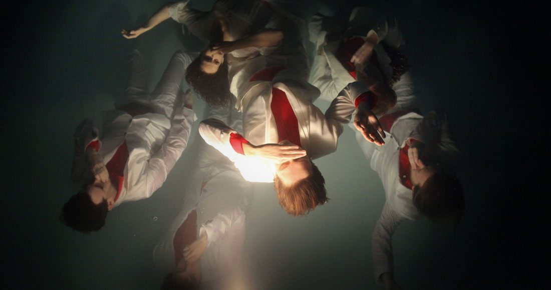 Arcade Fire complete UK singles and albums chart history