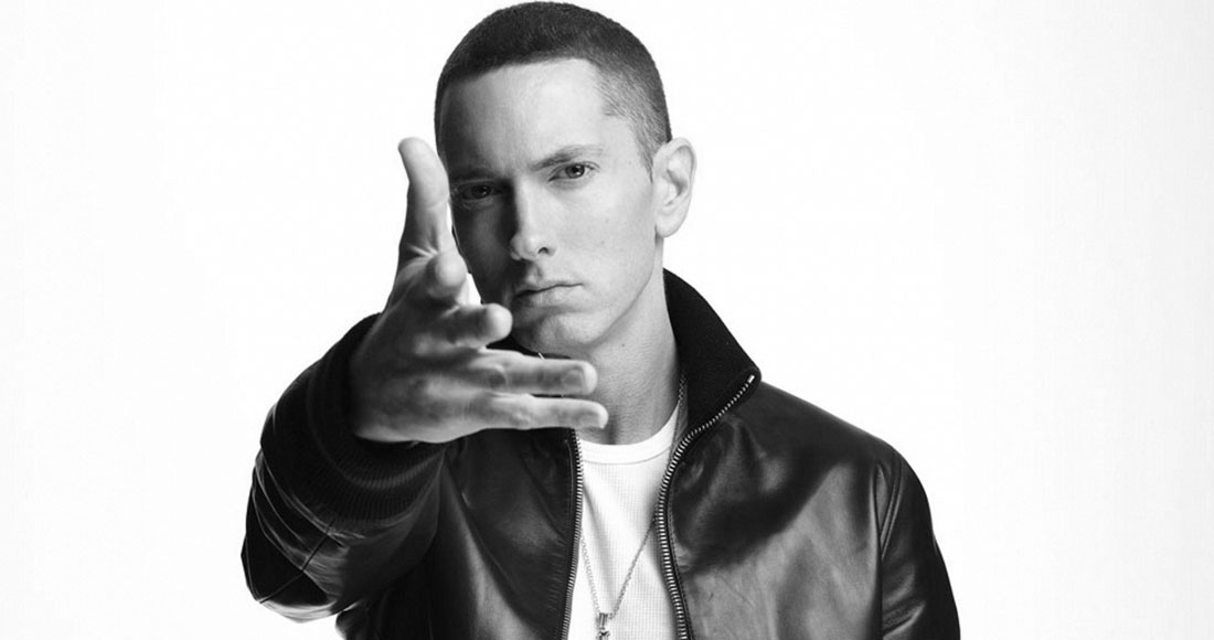 Eminem complete UK singles and albums chart history