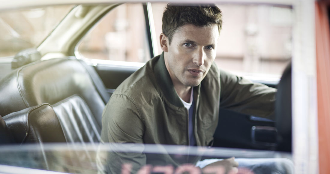 James Blunt complete UK singles and albums chart history