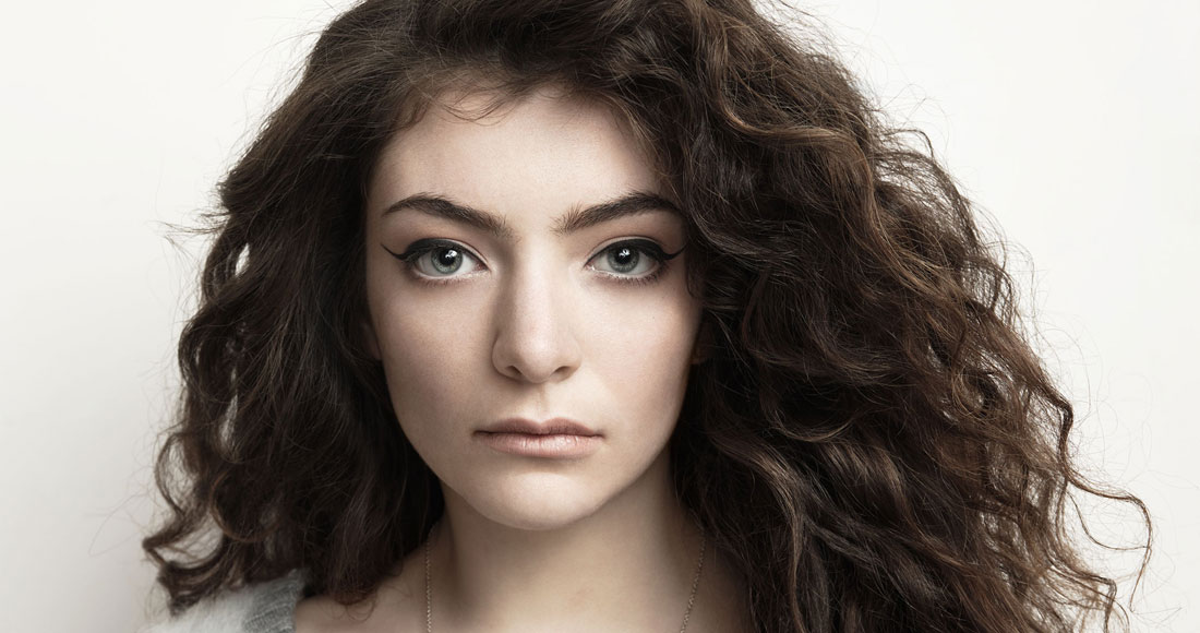 Lorde complete UK singles and albums chart history