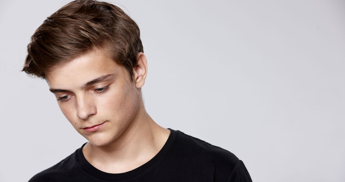 17-year-old Martin Garrix headed for debut UK Number 1 single