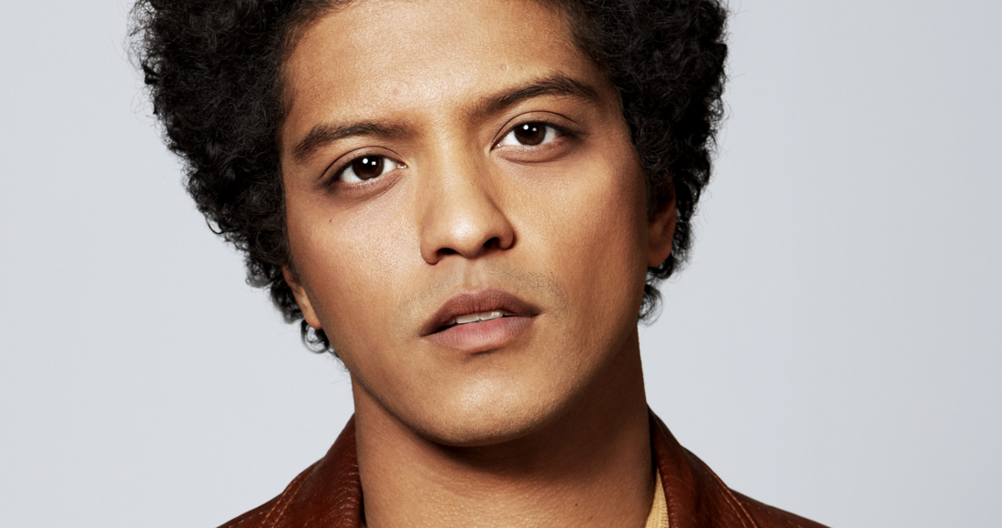 Bruno Mars’ Unorthodox Jukebox is fastest selling solo album of 2012