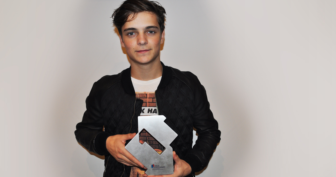 Martin Garrix chats about his Official Number 1 single, Animals