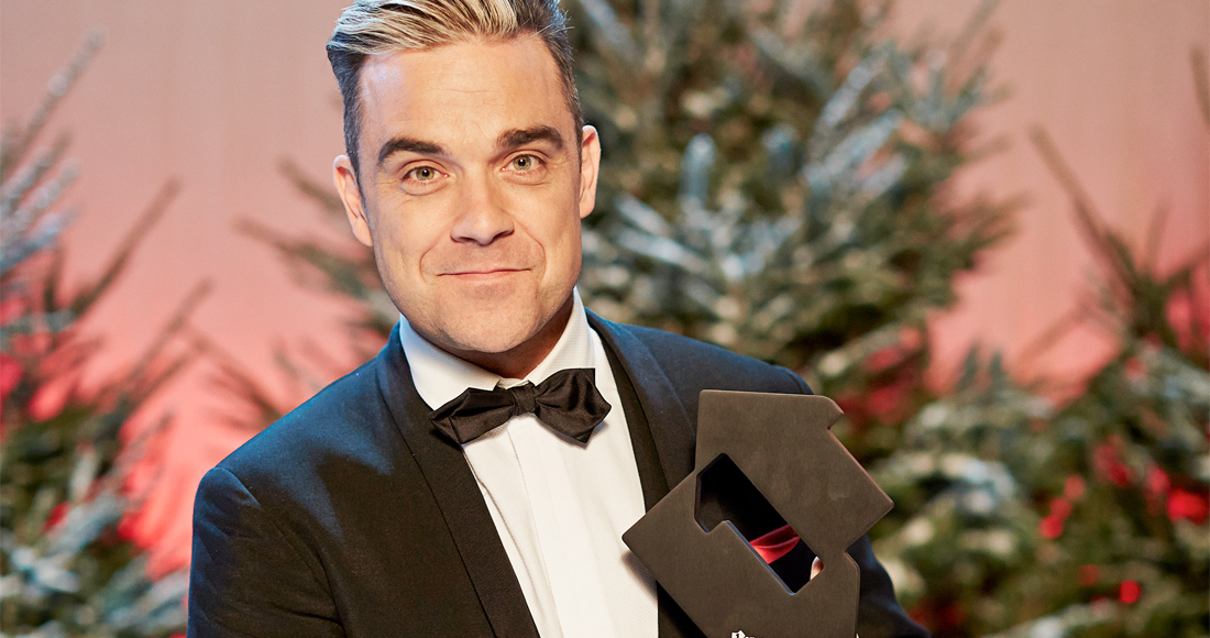 King of the swingers Robbie Williams scores UK’s historic 1000th Number 1 album