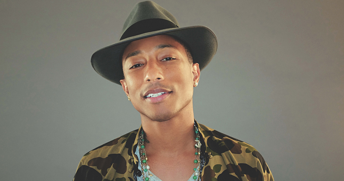 Pharrell Williams premieres video for new single, Marilyn Monroe