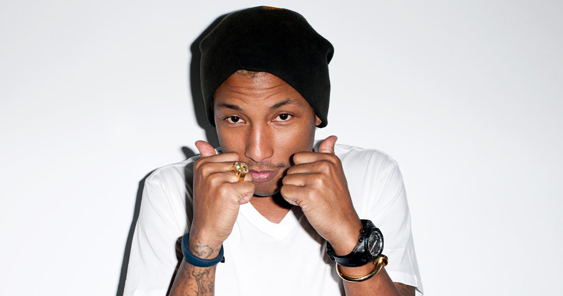 Pharrell set to regain singles top spot from Pitbull and Ke$ha