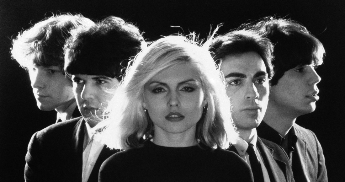 Blondie complete UK singles and albums chart history