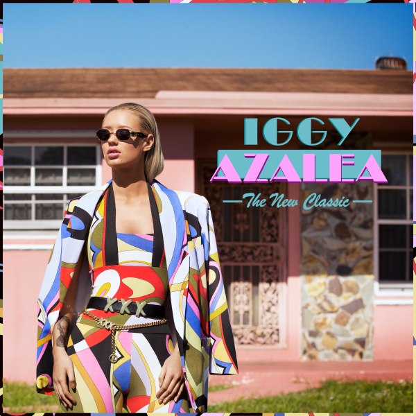 Iggy Azalea - The New Classica album artwork