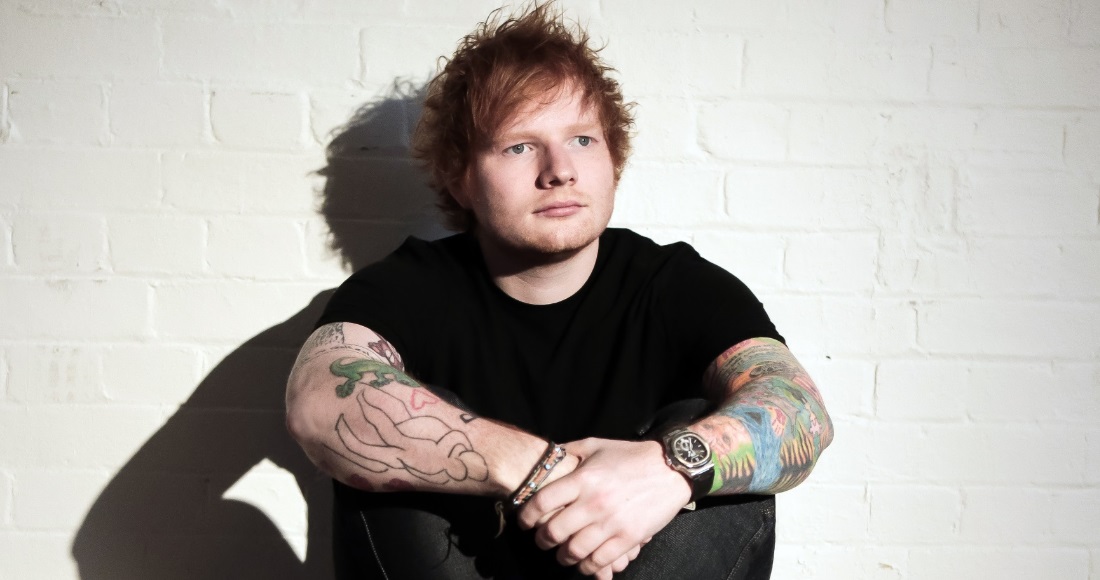 Ed Sheeran beats Calvin Harris and reclaims Number 1 album