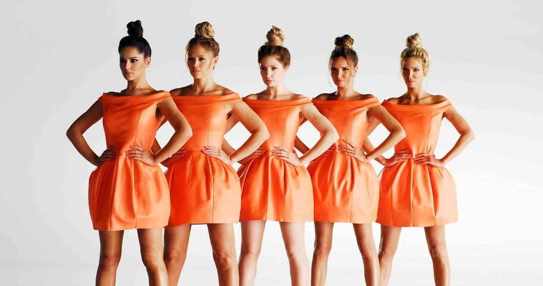 Girls Aloud complete UK singles and albums chart history