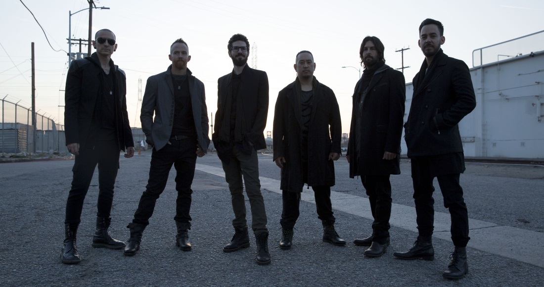 Linkin Park complete UK singles and albums chart history