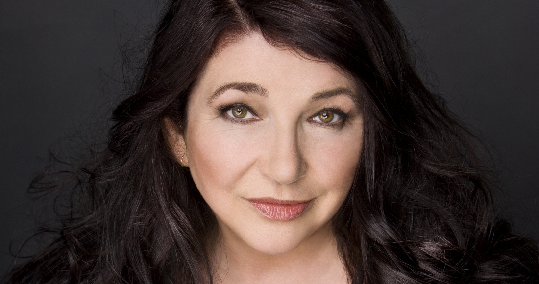 Kate Bush sets new Official Chart record!