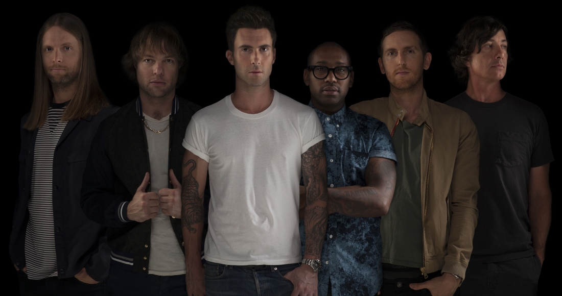 Maroon 5 complete UK singles and albums chart history