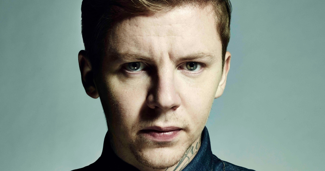 Professor Green interview: "I've been down, but I'm back on top"