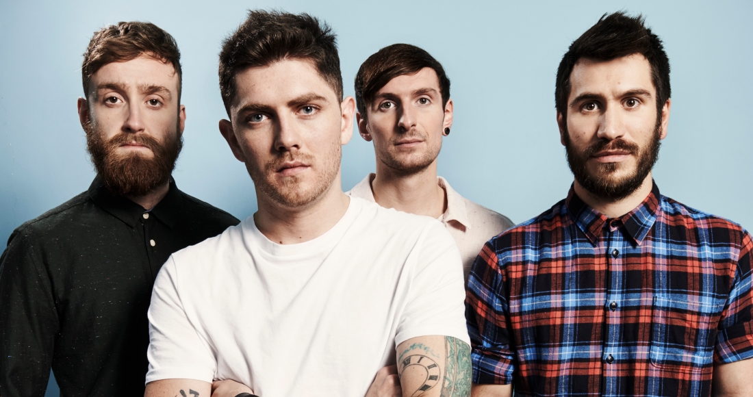 Twin Atlantic talk new album Great Divide and play The Celebrity Name Game!