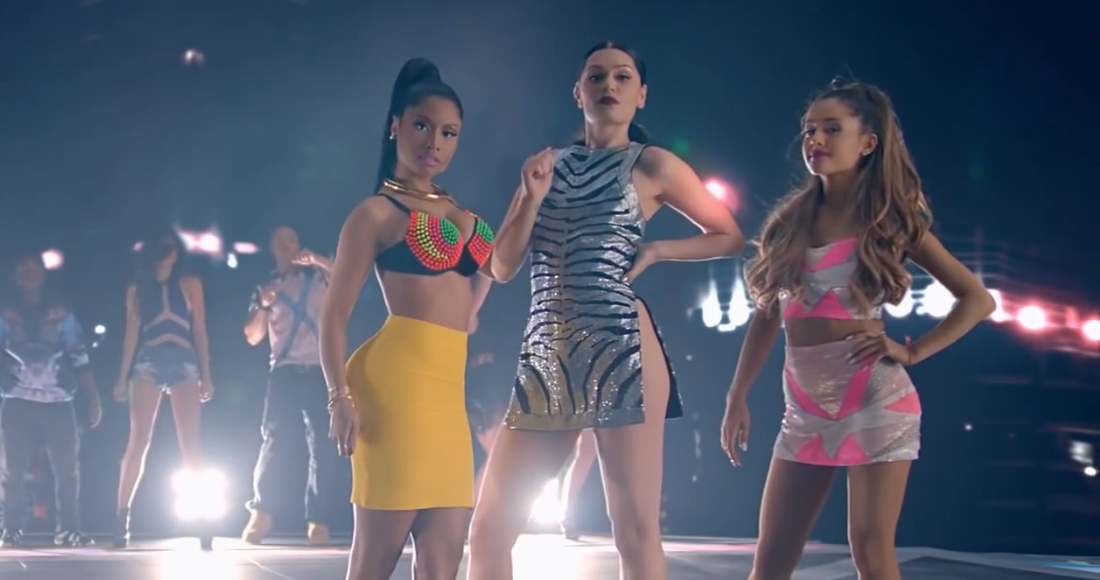 Watch Jessie J, Ariana Grande and Nicki Minaj in Bang Bang video