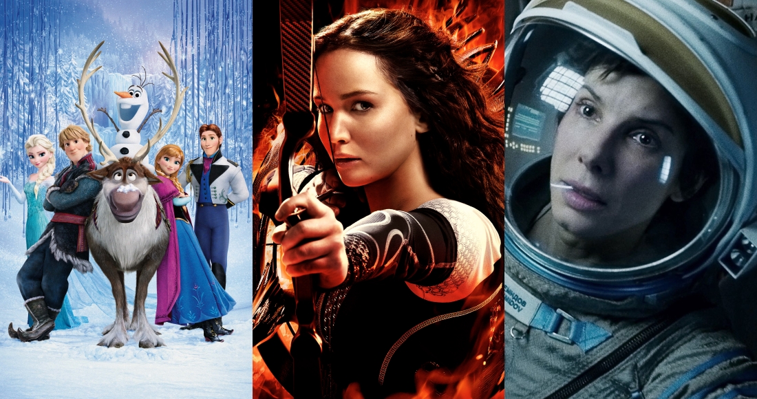 The Official Biggest Selling DVDs and Blu-rays of 2014 so far!