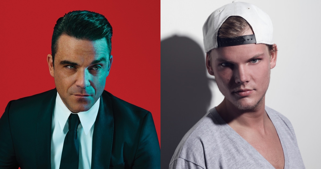 Avicii teams up with Robbie Williams for new track The Days