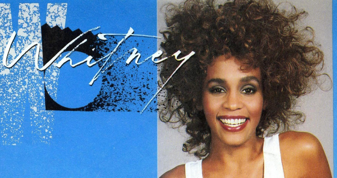 1986 Whitney Houston Chart Topper