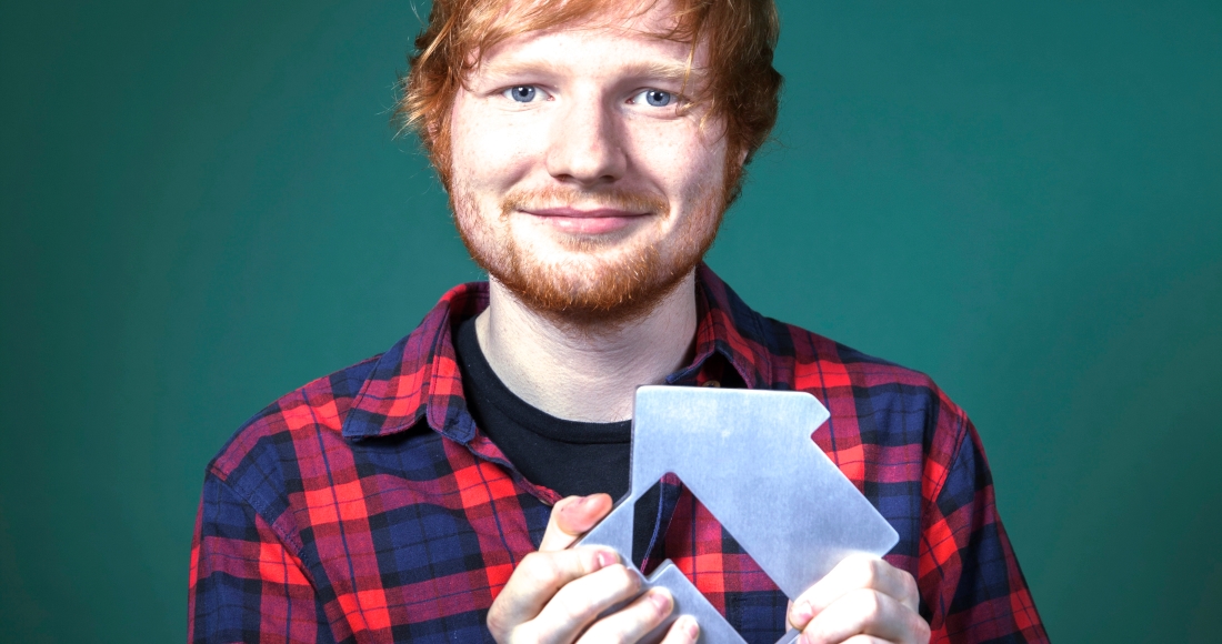 Ed Sheeran’s Thinking Out Loud passes one million sales