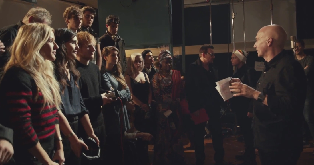 Band Aid 30's Do They Know It's Christmas goes straight in at Number 1 with bumper sales