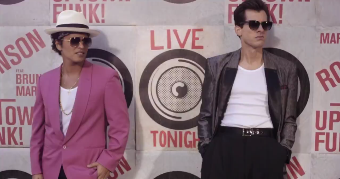 Uptown Funk Chart